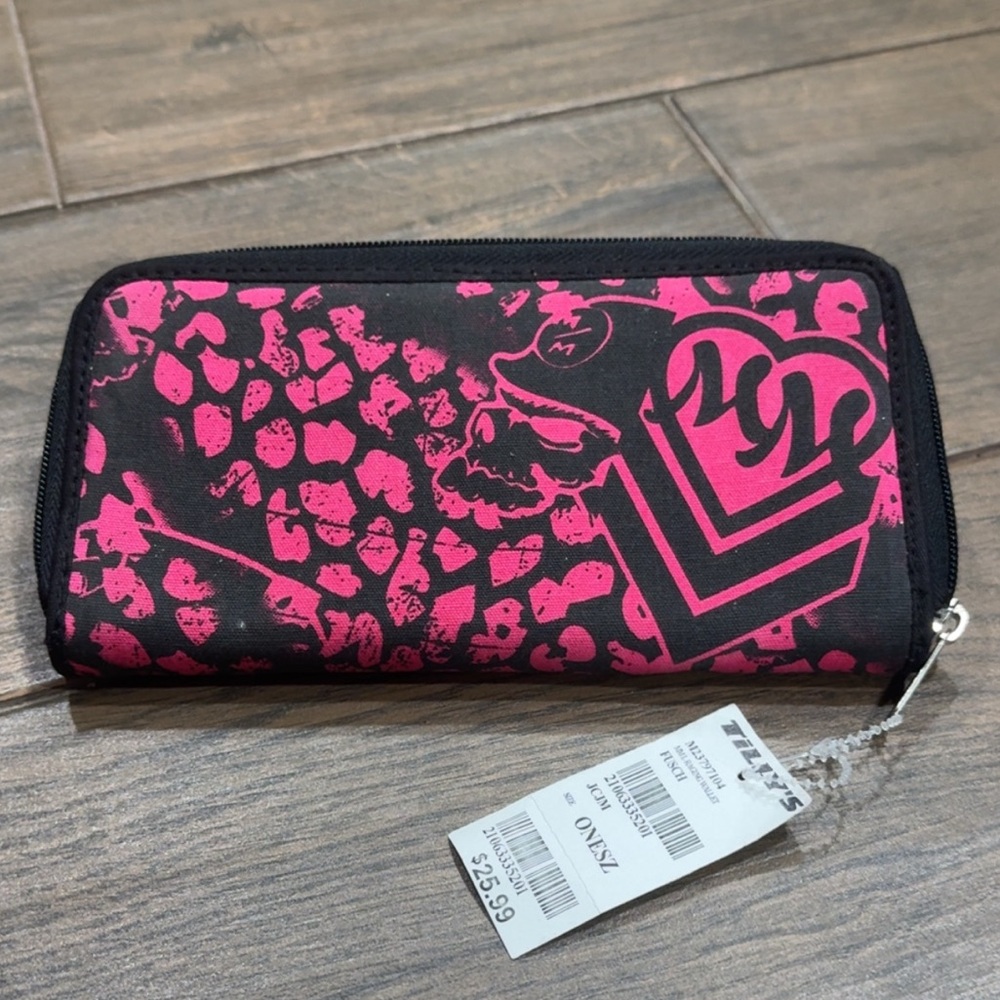 Metal mulisha wallet